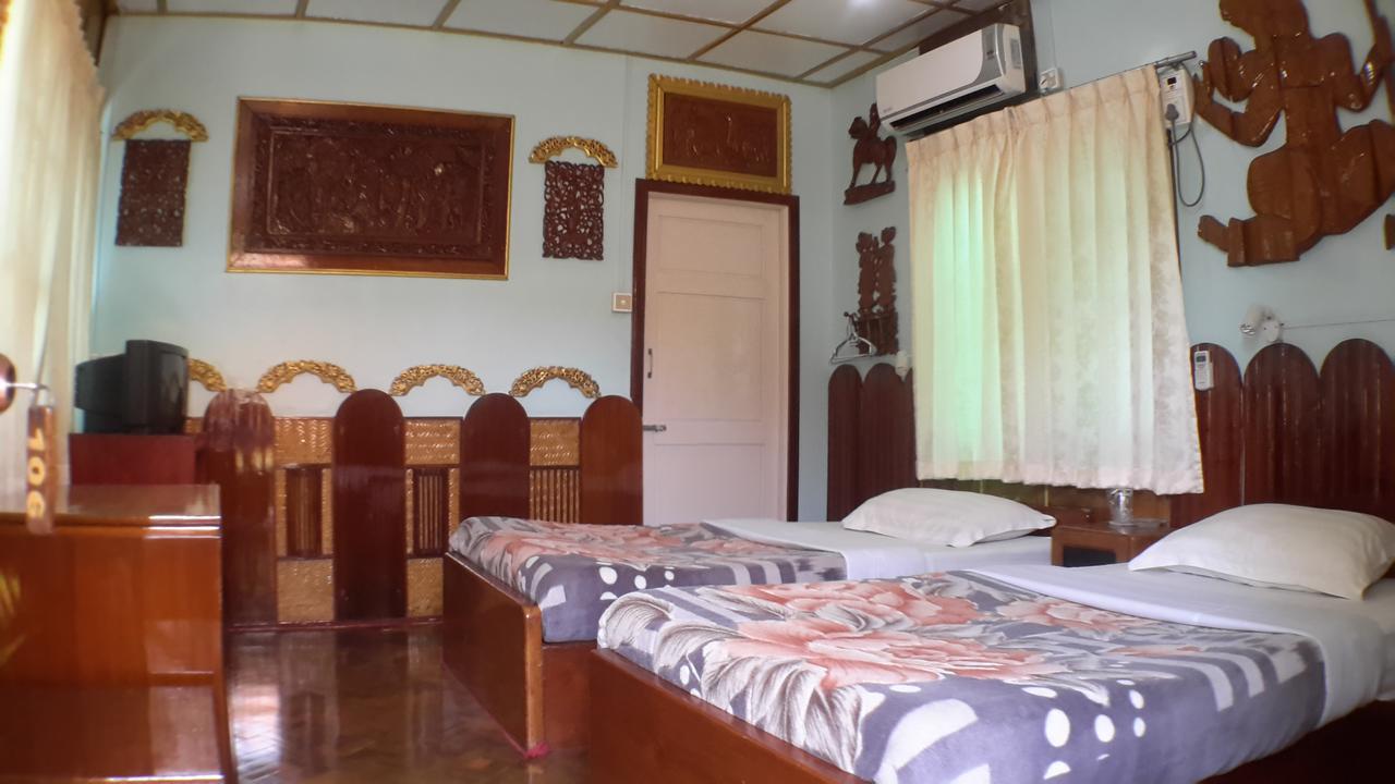 Golden Mandalay Hotel المظهر الخارجي الصورة